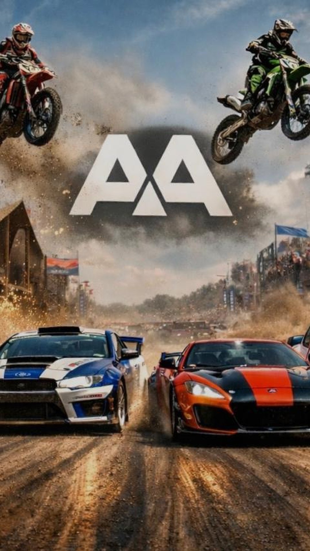 Adrenaline Addicts Mobile Hero