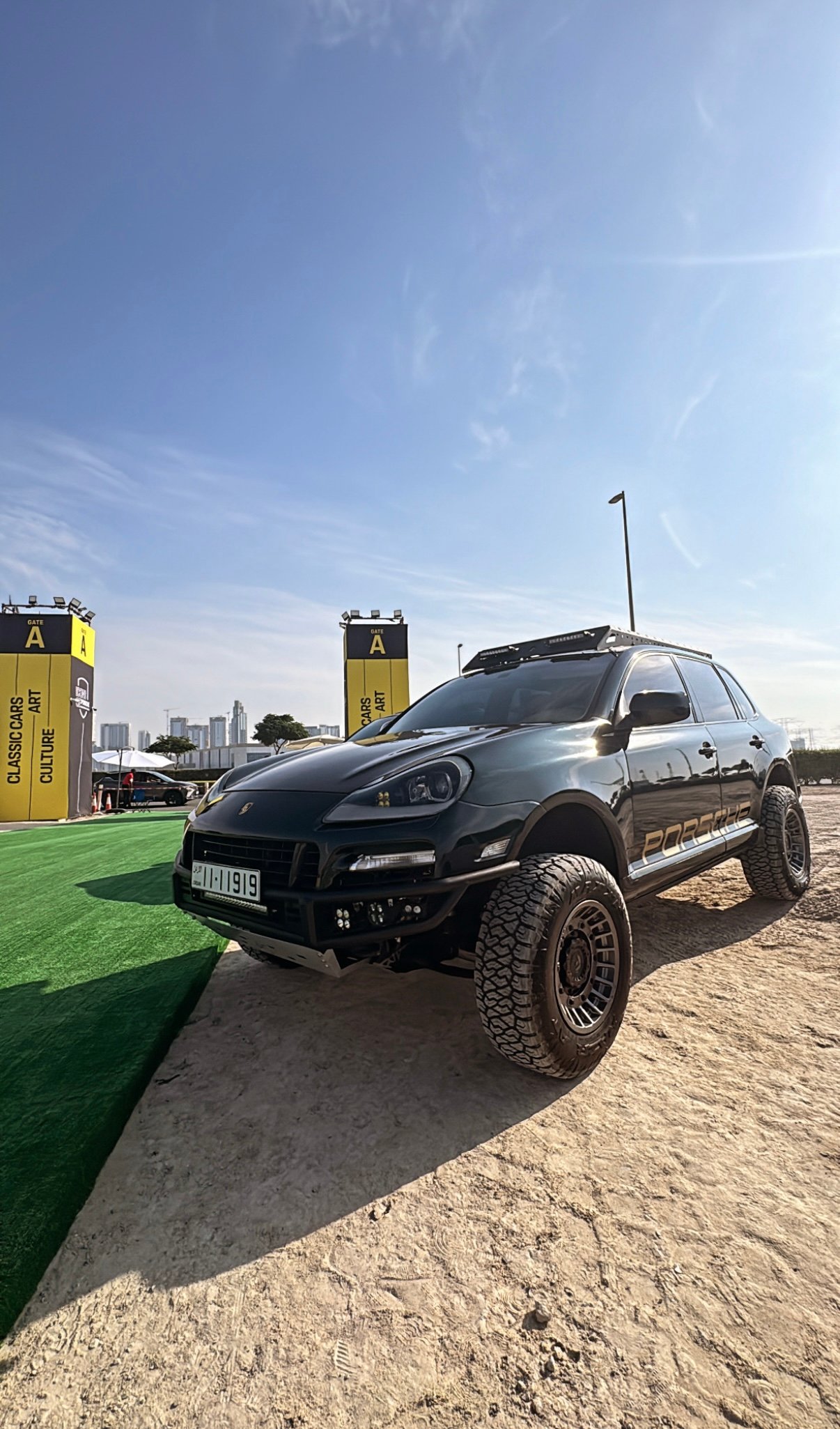 Porsche Cayenne (2008)