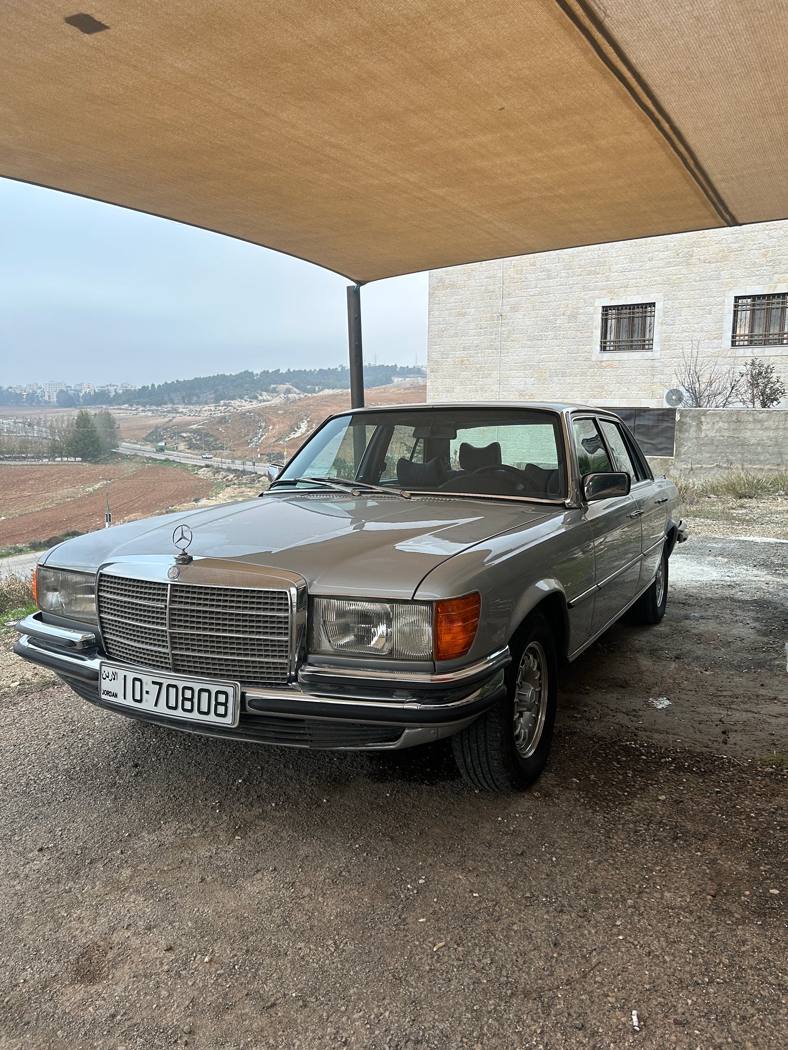 Mercedes  S280 (1976)