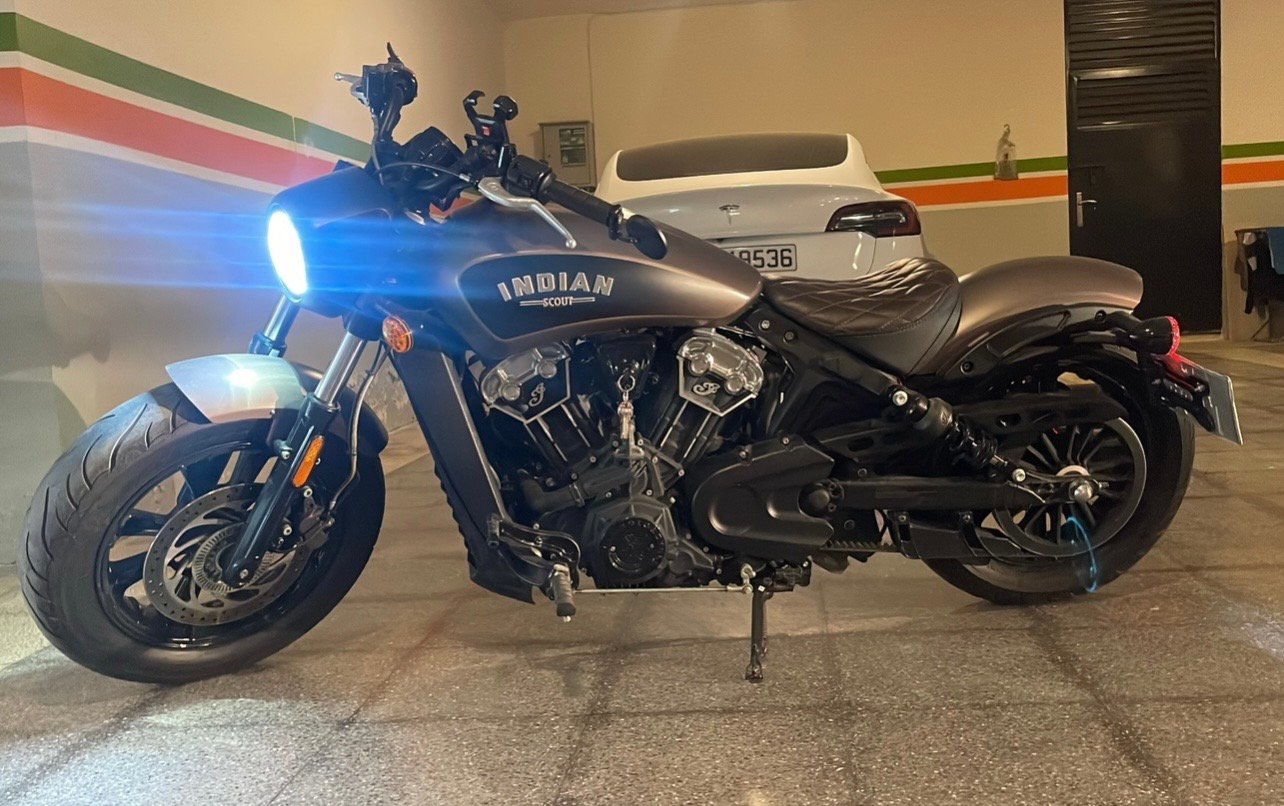 Indian Indian scout bobber (2018)