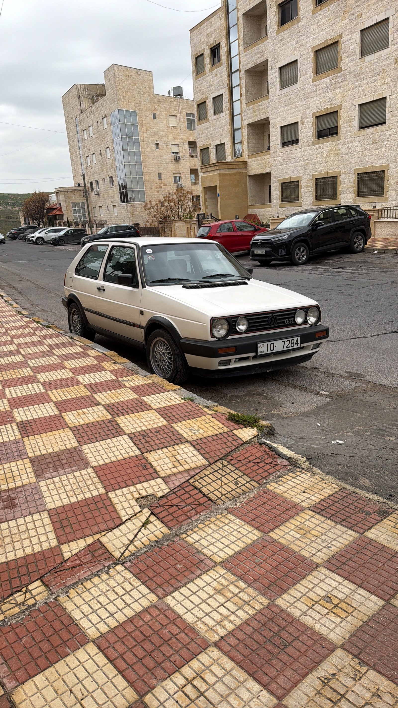 Volkswagen MK2 GTI (1991)