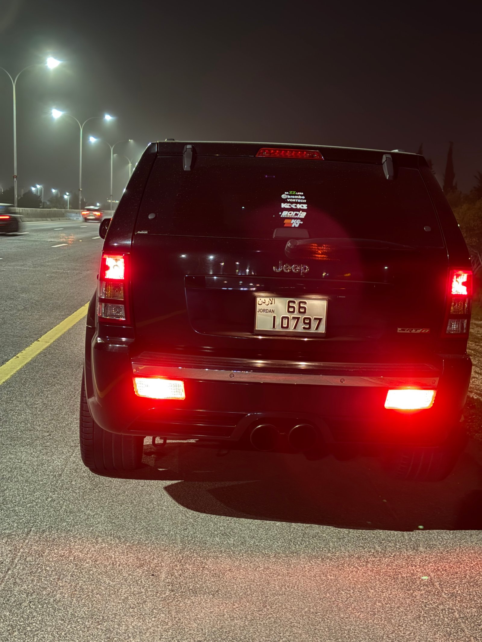 Jeep Srt8 (2007)