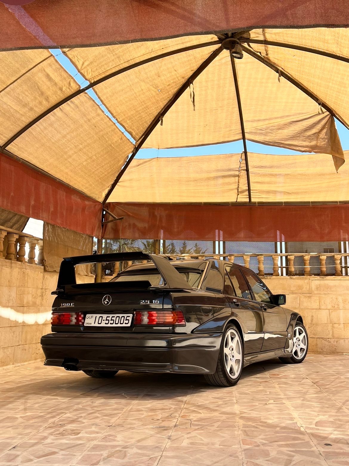 Mercedes-Benz   190E Evolution (1990)