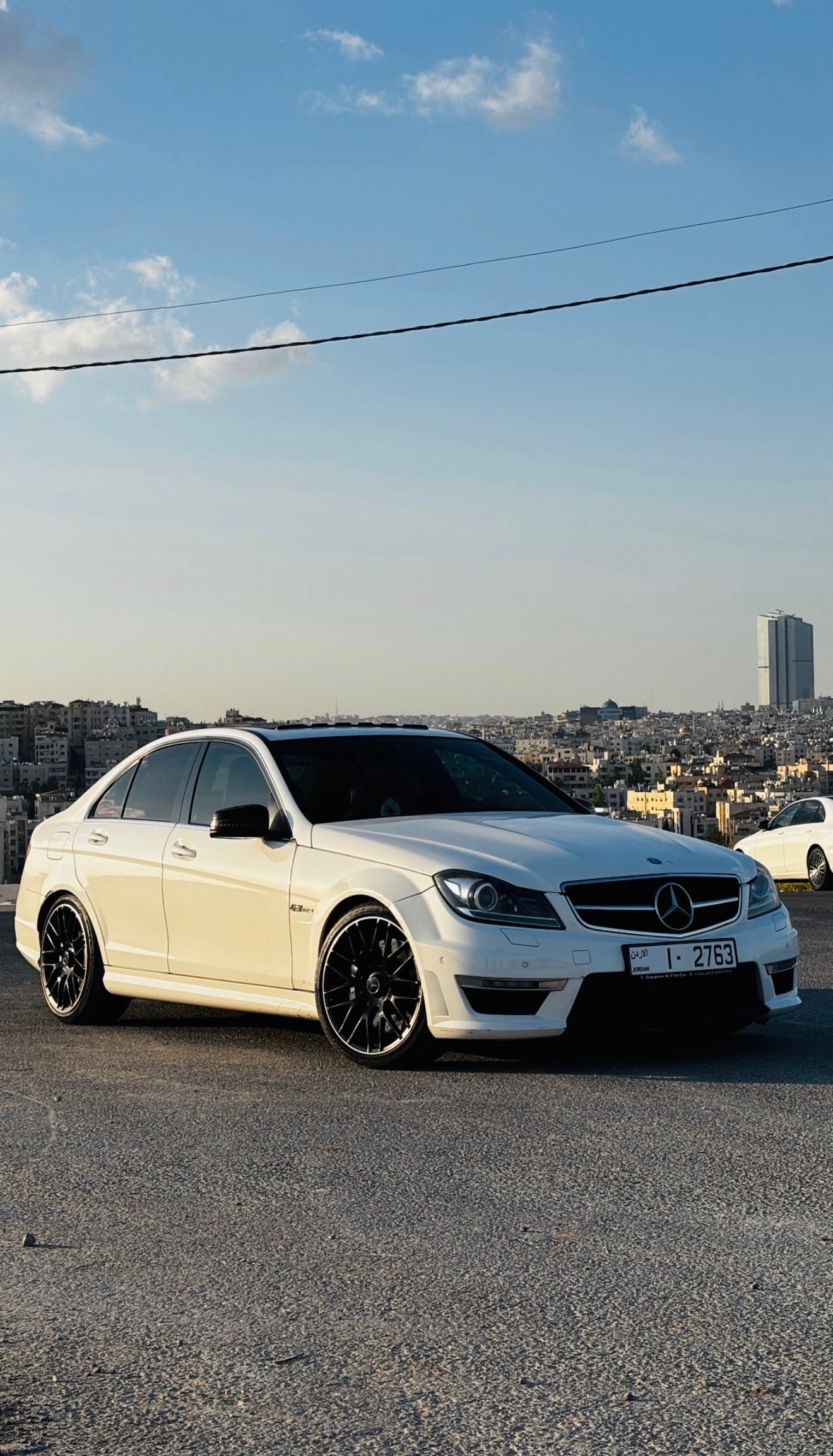 Mercedes-Benz c63 amg (2013)