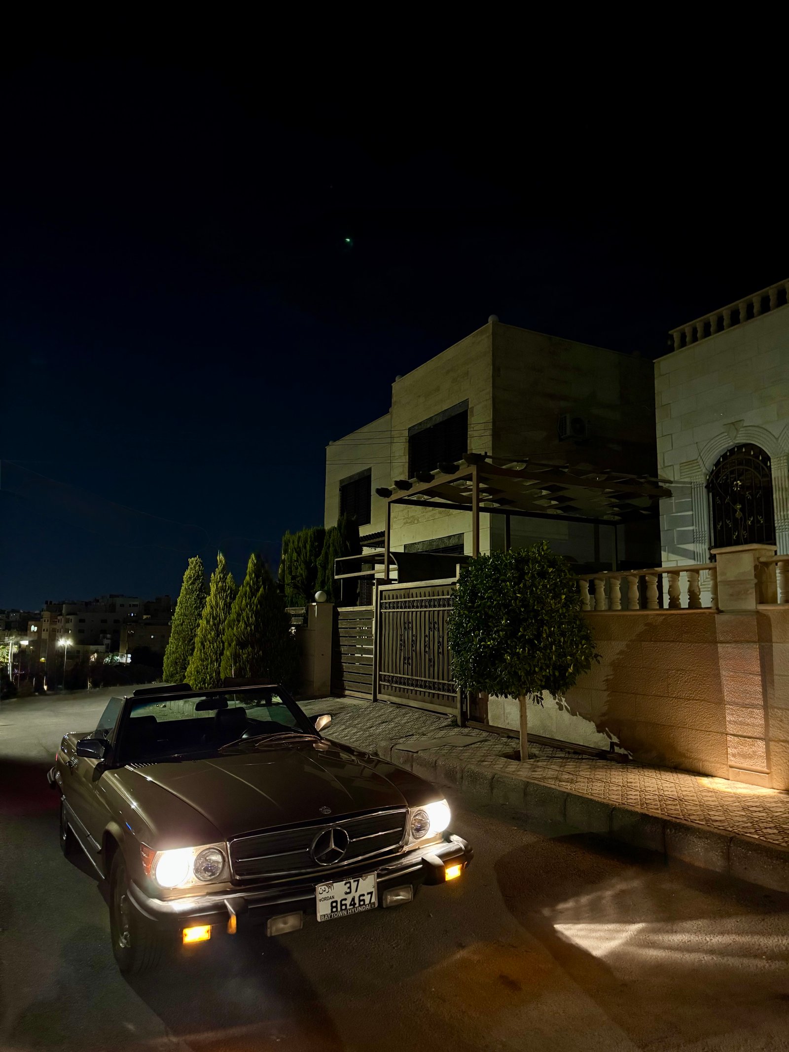 Mercedes Benz  450 sl (1978)