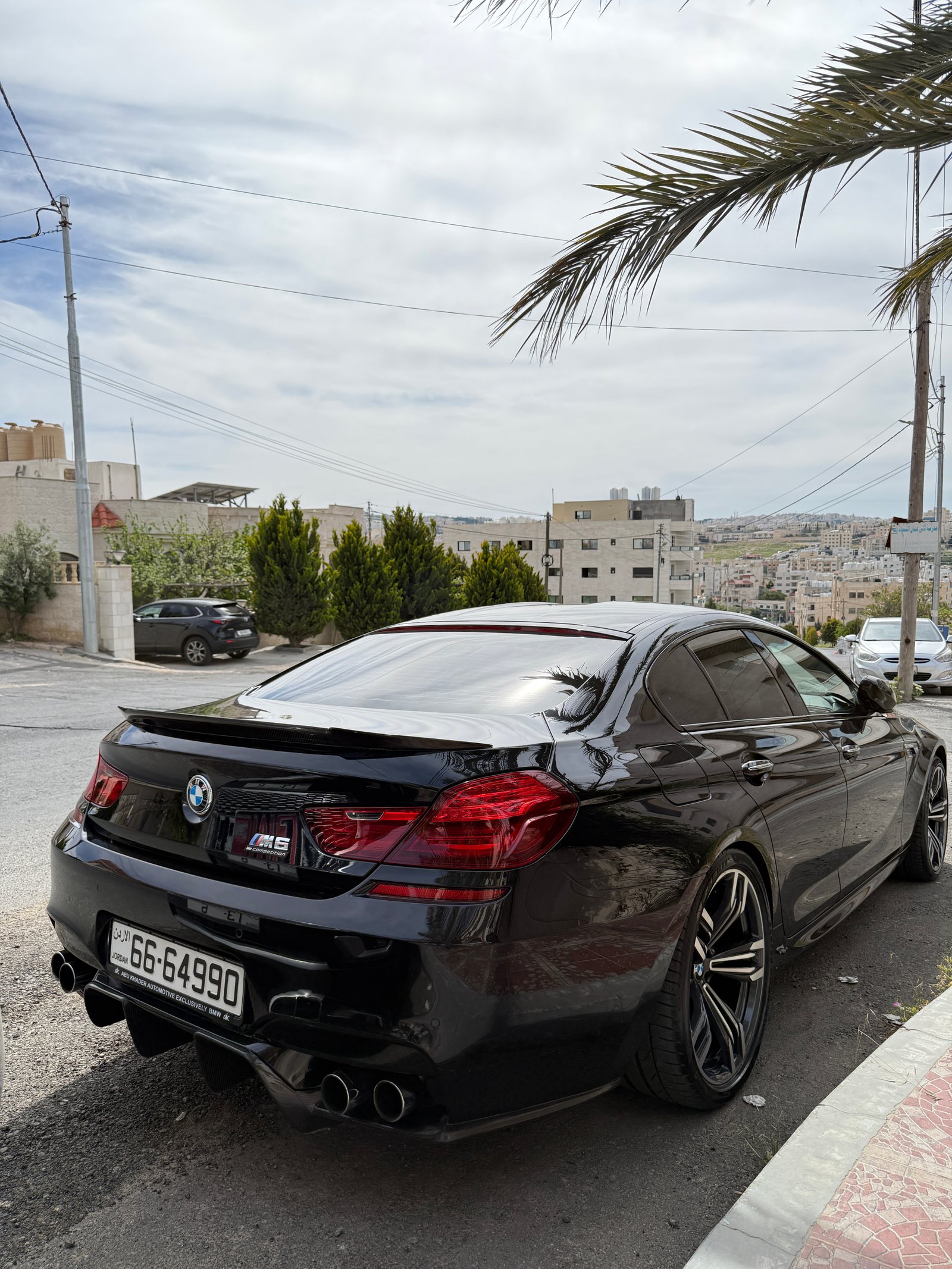 BMW M6 competition  (2014)