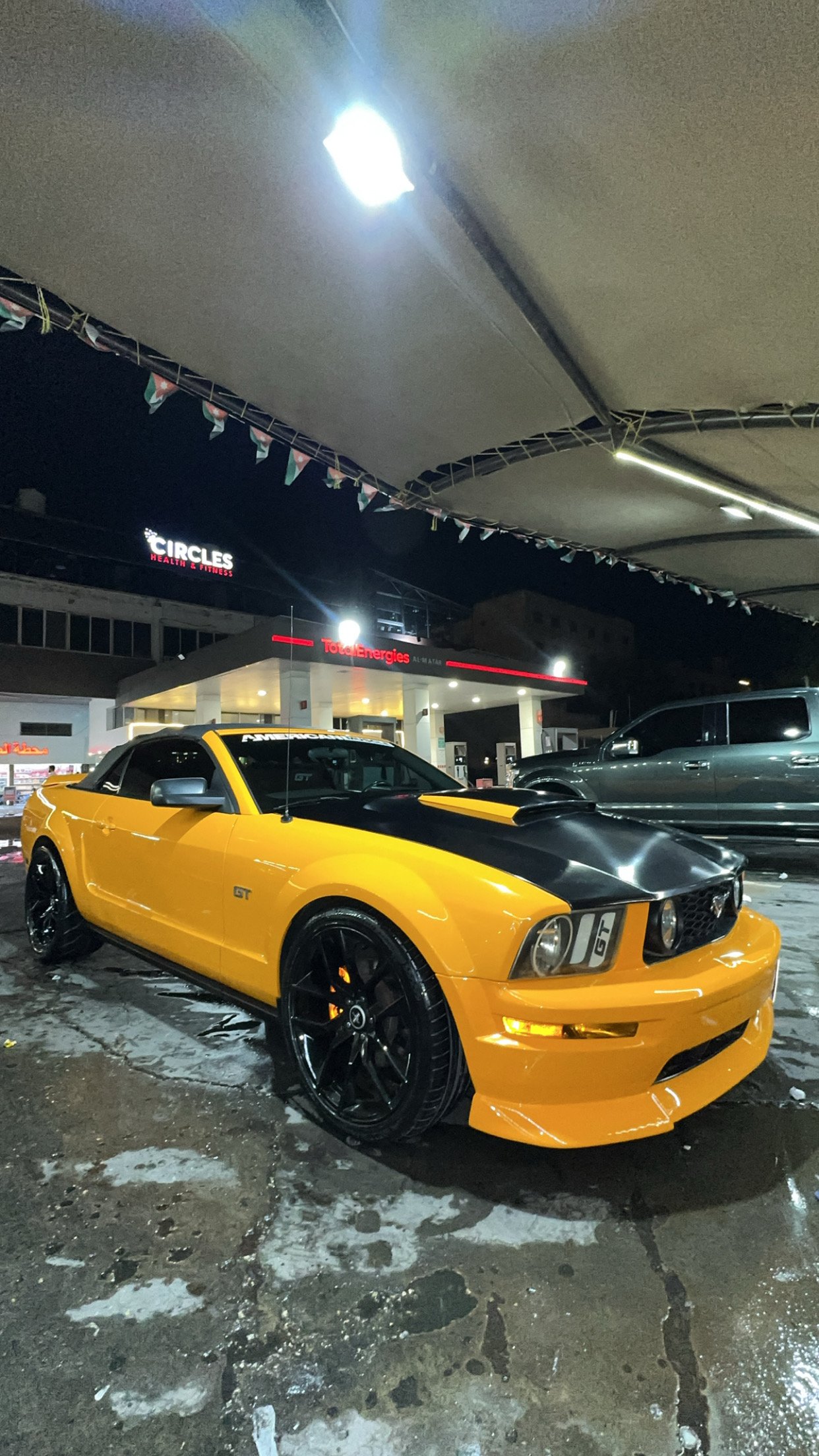 Ford Mustang gt (2009)