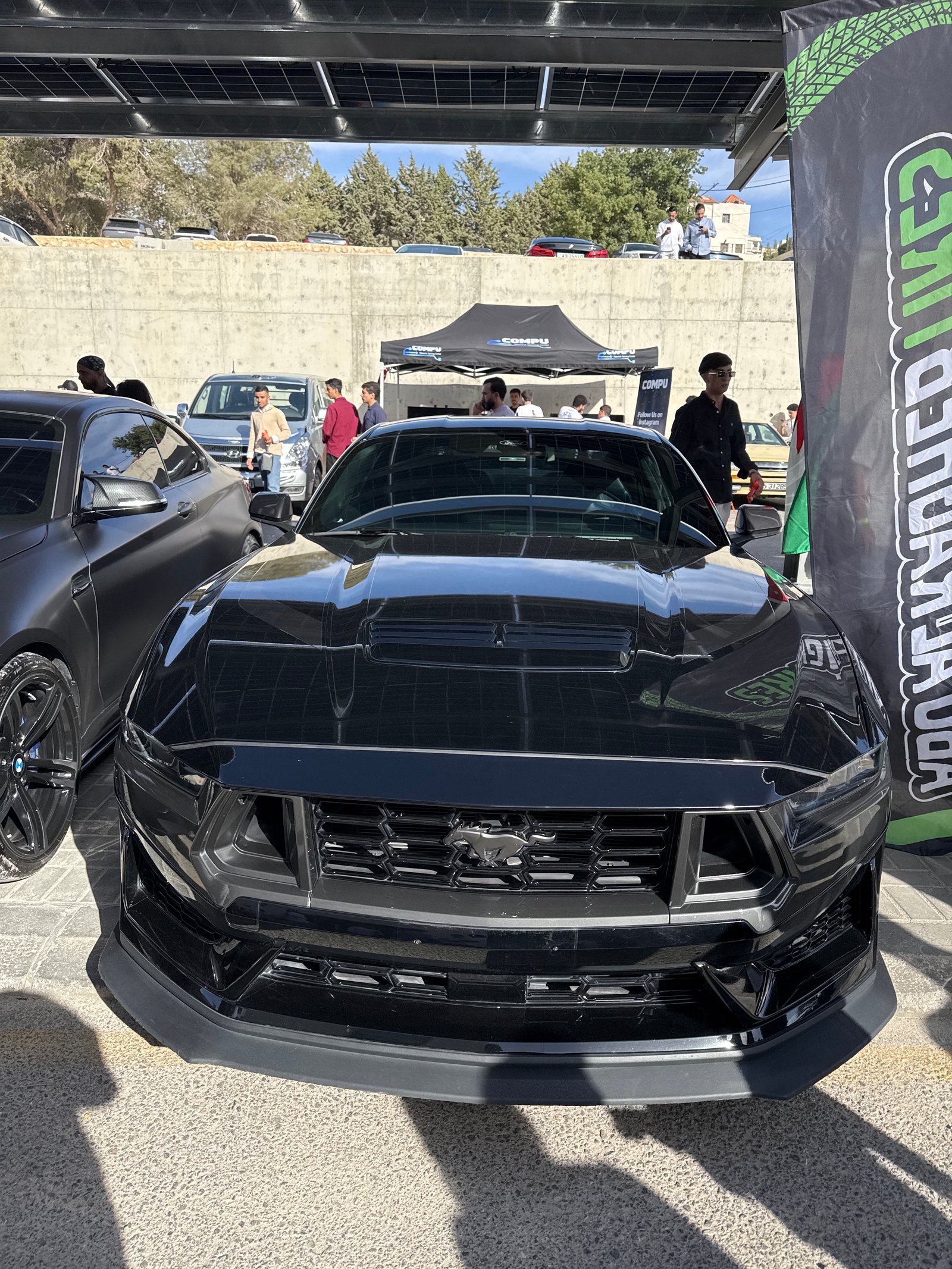 Ford  Mustang dark horse  (2024)