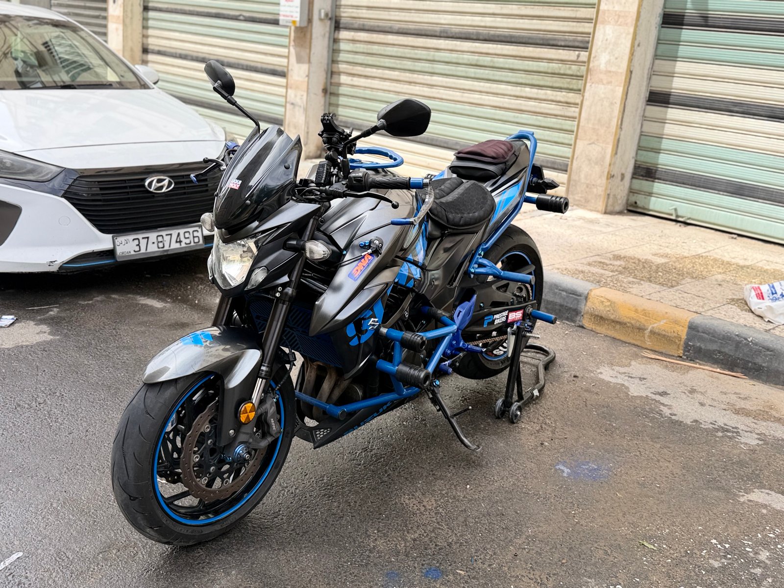 Suzuki Gsxs (2019)