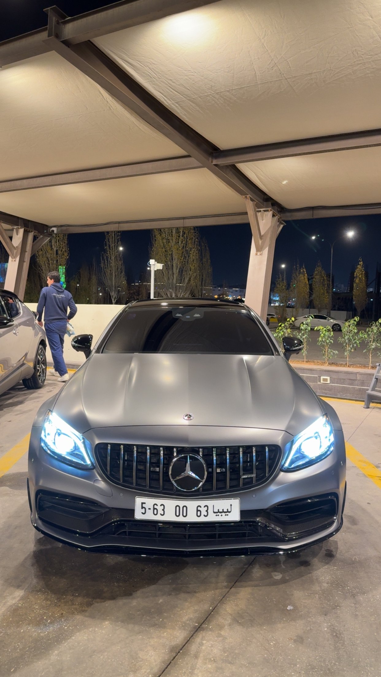 Mercedes Benz C63s coupe (2023)