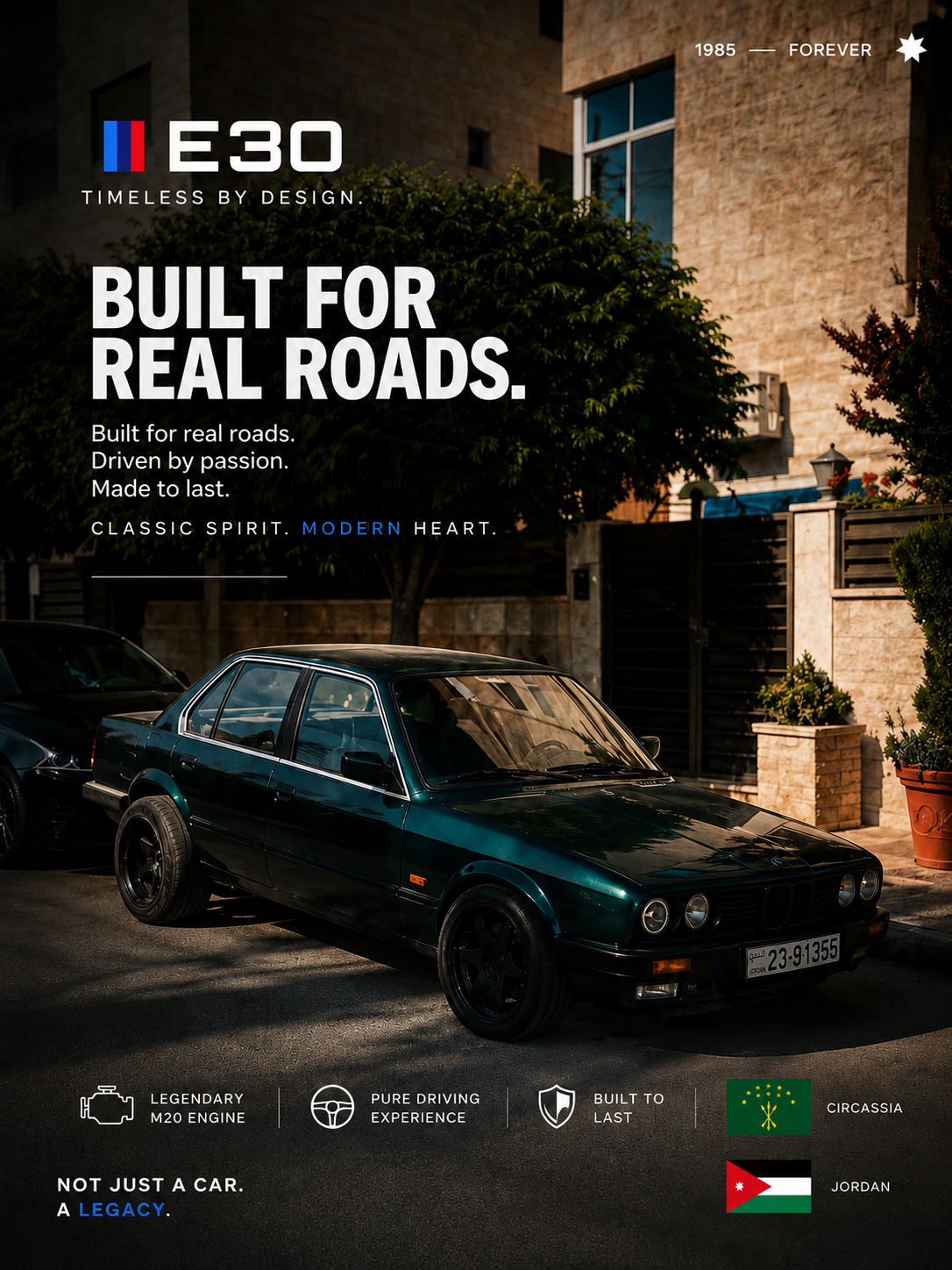 B M W E30 (1985)