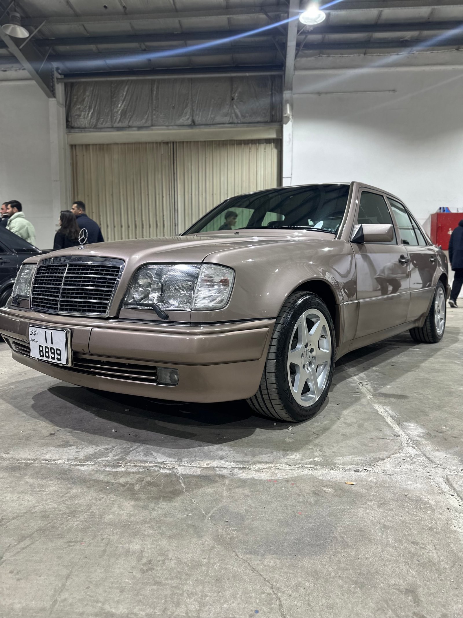 Mercedes  E500 (1993)